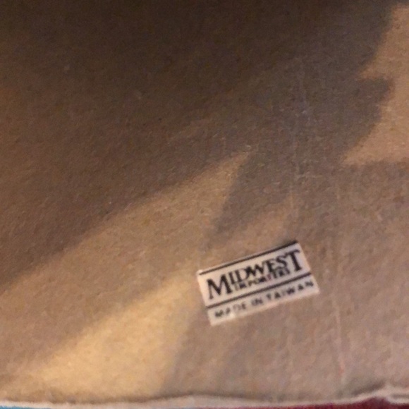 Midwest Imports woodland Santa Tree Topper - Picture 6 of 7